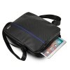Torba BMW BMTB10CAPNBK Tablet 10Carbon / Blue Stripe